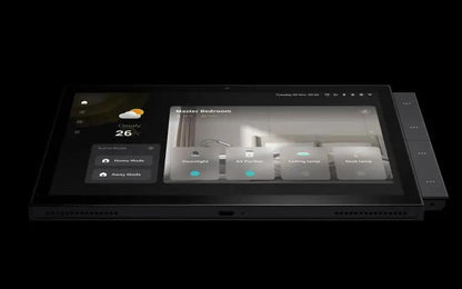 HomeOne Smart Panel T10 — 10.1” Zigbee/Wi-Fi Central Touch Control - HomeOne Smart