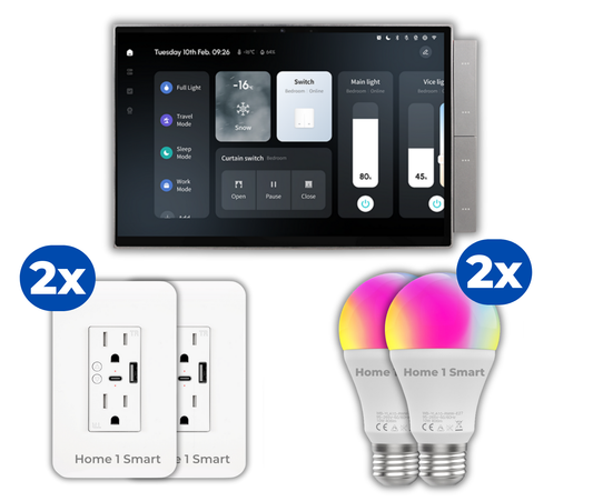 T10 10" Plug-in Starter Bundle