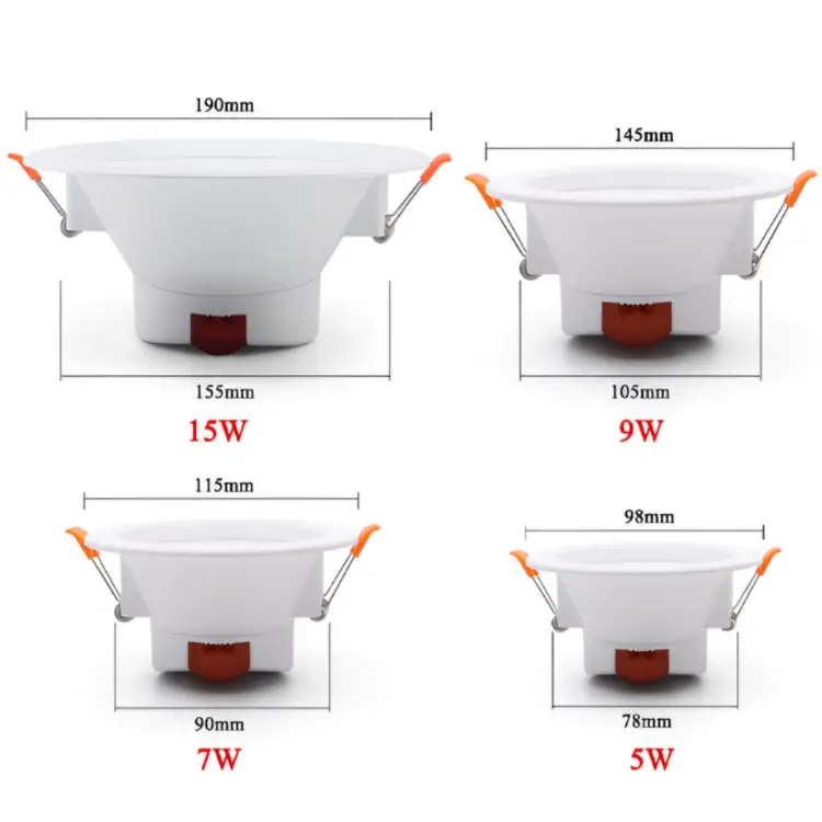 HomeOne Smart RGB + CCT Downlight (Zigbee/WiFi, 9W, 3.5") - HomeOne Smart