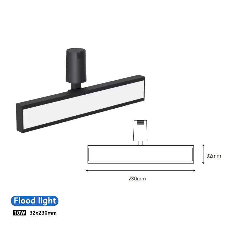HomeOne Smart Flexible Magnetic Track Lighting System – 48V LED Modular System - HomeOne Smart