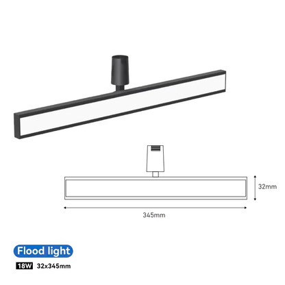 HomeOne Smart Flexible Magnetic Track Lighting System – 48V LED Modular System - HomeOne Smart