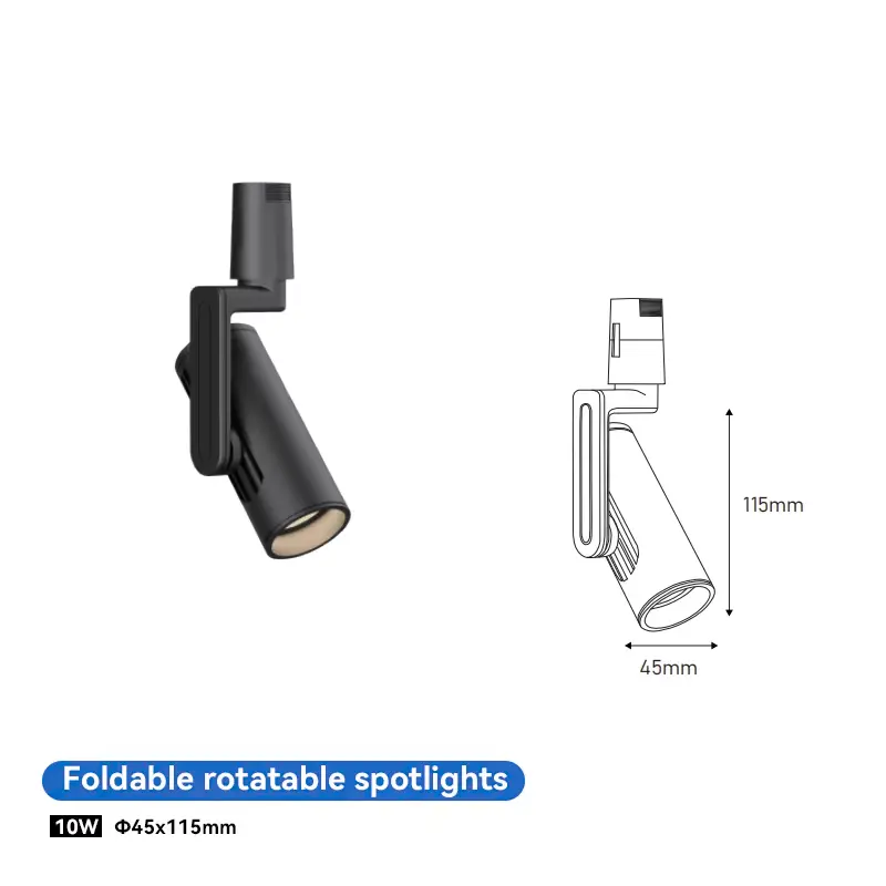 HomeOne Smart Flexible Magnetic Track Lighting System – 48V LED Modular System - HomeOne Smart