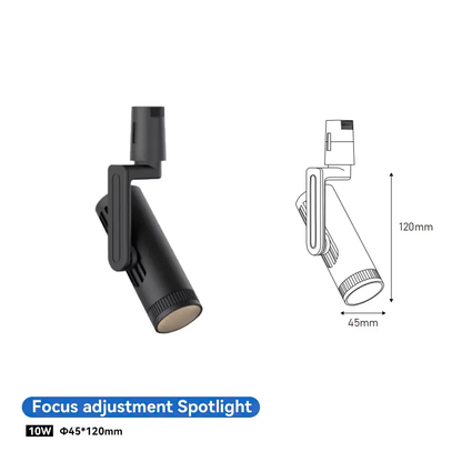 HomeOne Smart Flexible Magnetic Track Lighting System – 48V LED Modular System - HomeOne Smart