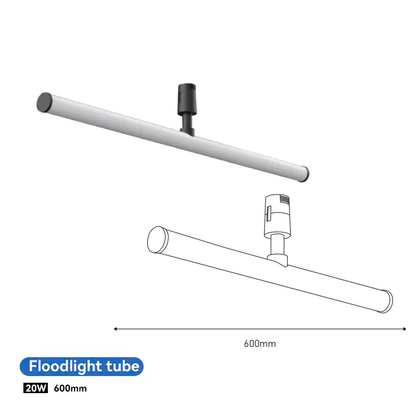 HomeOne Smart Flexible Magnetic Track Lighting System – 48V LED Modular System - HomeOne Smart