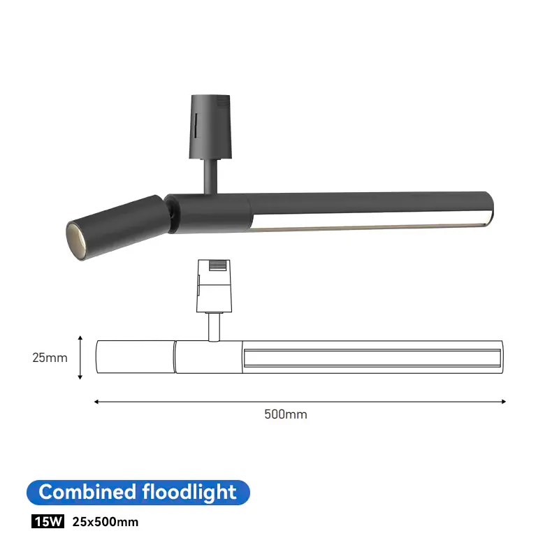 HomeOne Smart Flexible Magnetic Track Lighting System – 48V LED Modular System - HomeOne Smart
