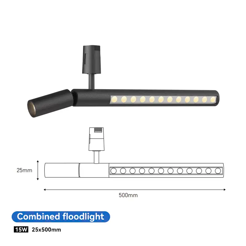 HomeOne Smart Flexible Magnetic Track Lighting System – 48V LED Modular System - HomeOne Smart