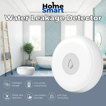 HomeOne Smart Zigbee Water Leak Detector | Tuya Smart Life App Control - HomeOne Smart