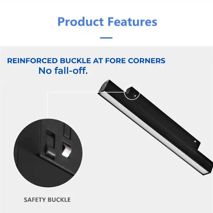 HomeOne Smart Magnetic Spot Light – 48V Linear LED (Tuya WiFi Control) - HomeOne Smart