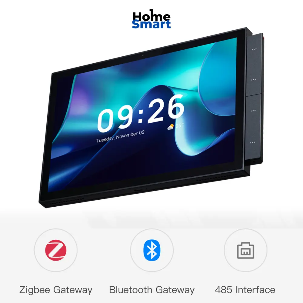 HomeOne Smart Panel T10 — 10.1” Zigbee/Wi-Fi Central Touch Control - HomeOne Smart