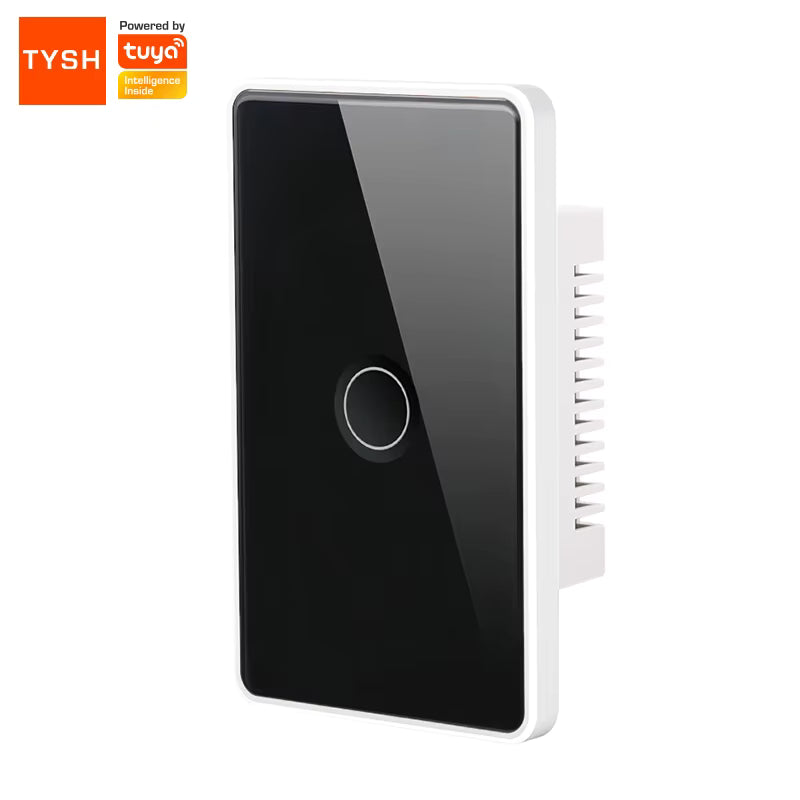 HomeOne Smart TYSH-4123 Touch Light Switch (4-Gang, WiFi + Zigbee) - HomeOne Smart