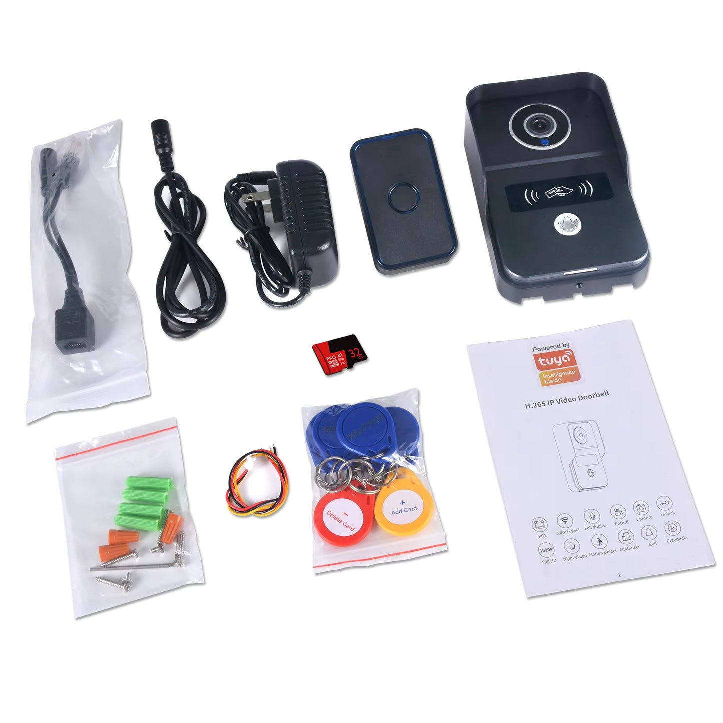 HomeOne Smart WiFi Video Doorbell 1080P - HomeOne Smart