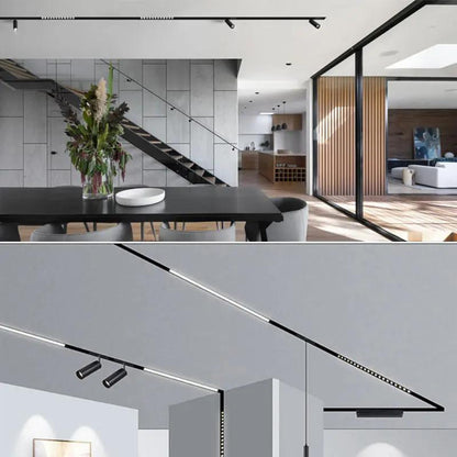 HomeOne Smart Magnetic Spot Light – 48V Linear LED (Tuya WiFi Control) - HomeOne Smart