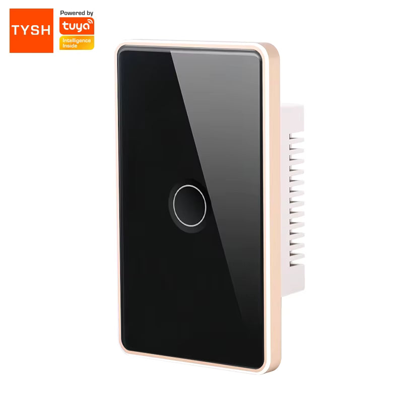 HomeOne Smart TYSH-4123 Touch Light Switch (4-Gang, WiFi + Zigbee) - HomeOne Smart
