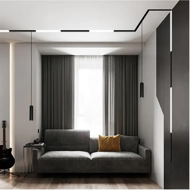 HomeOne Smart Magnetic Spot Light – 48V Linear LED (Tuya WiFi Control) - HomeOne Smart