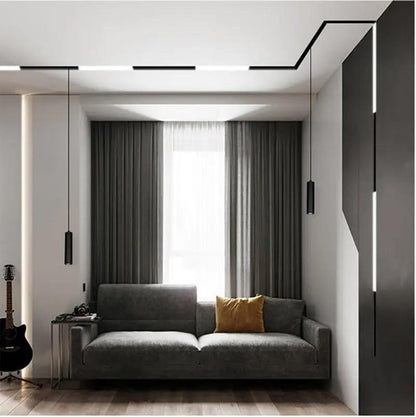 HomeOne Smart Magnetic Spot Light – 48V Linear LED (Tuya WiFi Control) - HomeOne Smart