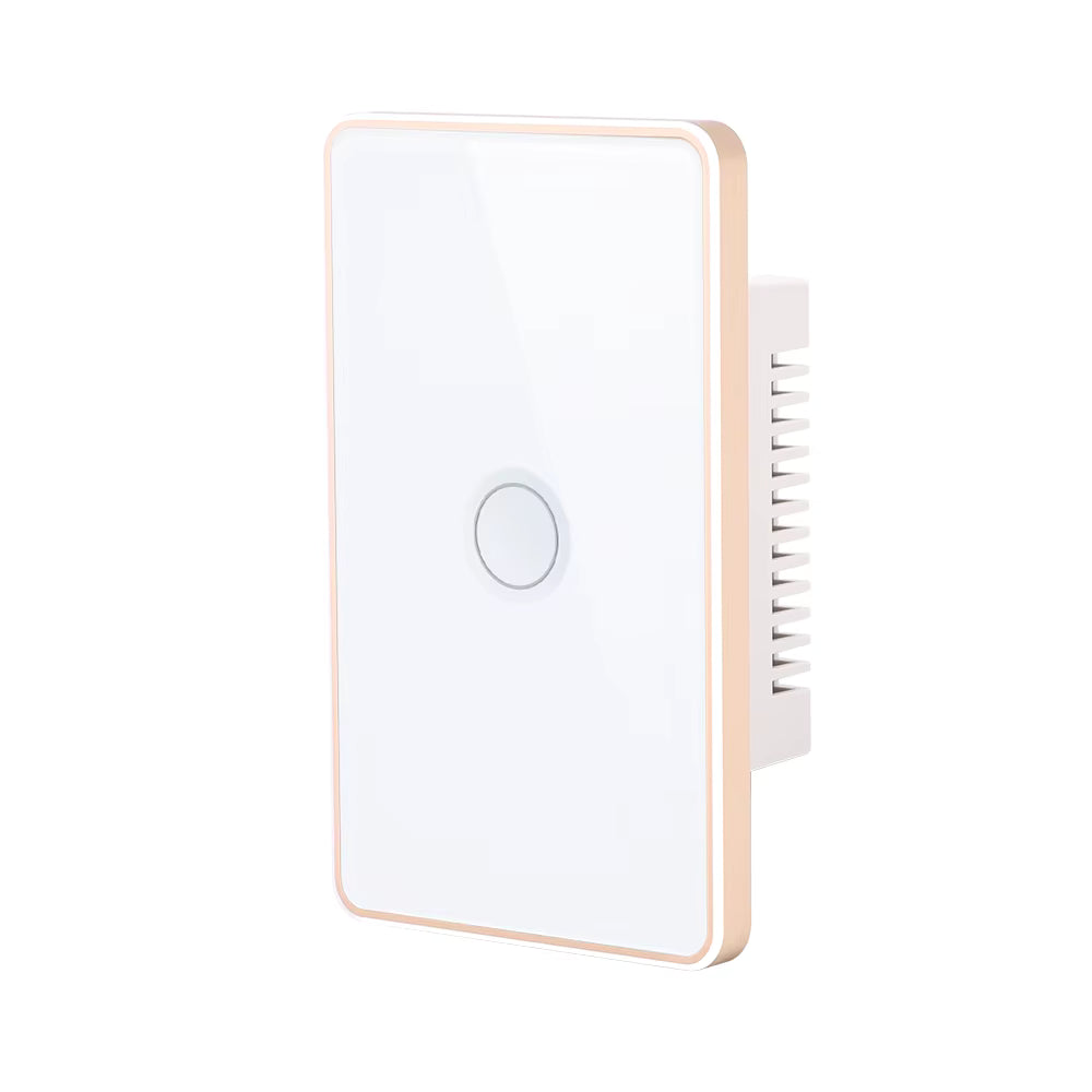 HomeOne Smart TYSH-4123 Touch Light Switch (4-Gang, WiFi + Zigbee) - HomeOne Smart