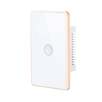 HomeOne Smart TYSH-4123 Touch Light Switch (4-Gang, WiFi + Zigbee) - HomeOne Smart