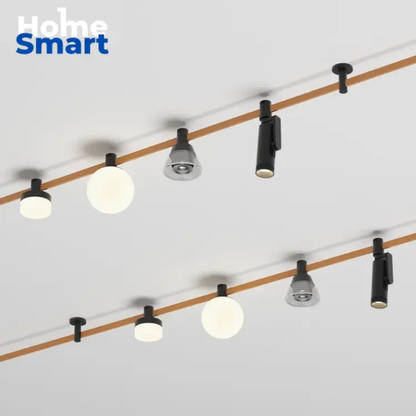 HomeOne Smart Flexible Magnetic Track Lighting System – 48V LED Modular System - HomeOne Smart