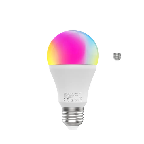 HomeOne Smart RGB LED Bulb (WiFi + Zigbee, 9W / 11W, E27) - HomeOne Smart