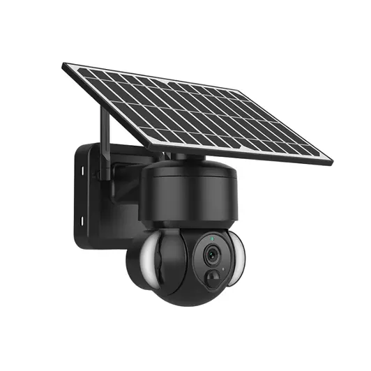 HomeOne Smart ST-518 Solar PTZ Security Camera | 3MP AI Tracking, Tuya App - HomeOne Smart
