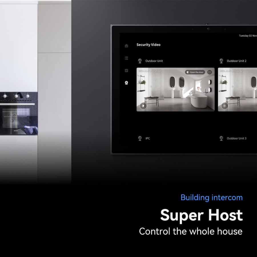 HomeOne Smart T10 Panel - Control the whole house| HomeOne Smart
