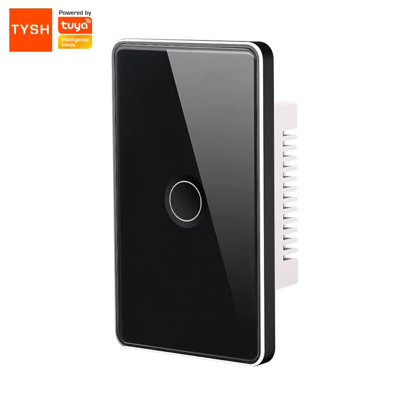 HomeOne Smart TYSH-4123 Touch Light Switch (4-Gang, WiFi + Zigbee) - HomeOne Smart