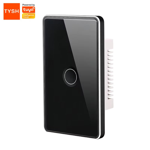 HomeOne Smart TYSH-4123 Touch Light Switch (4-Gang, WiFi + Zigbee) - HomeOne Smart
