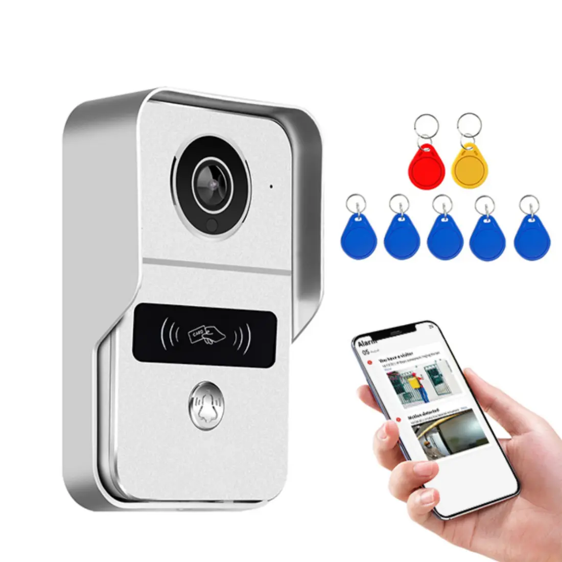 HomeOne Smart WiFi Video Doorbell 1080P - HomeOne Smart