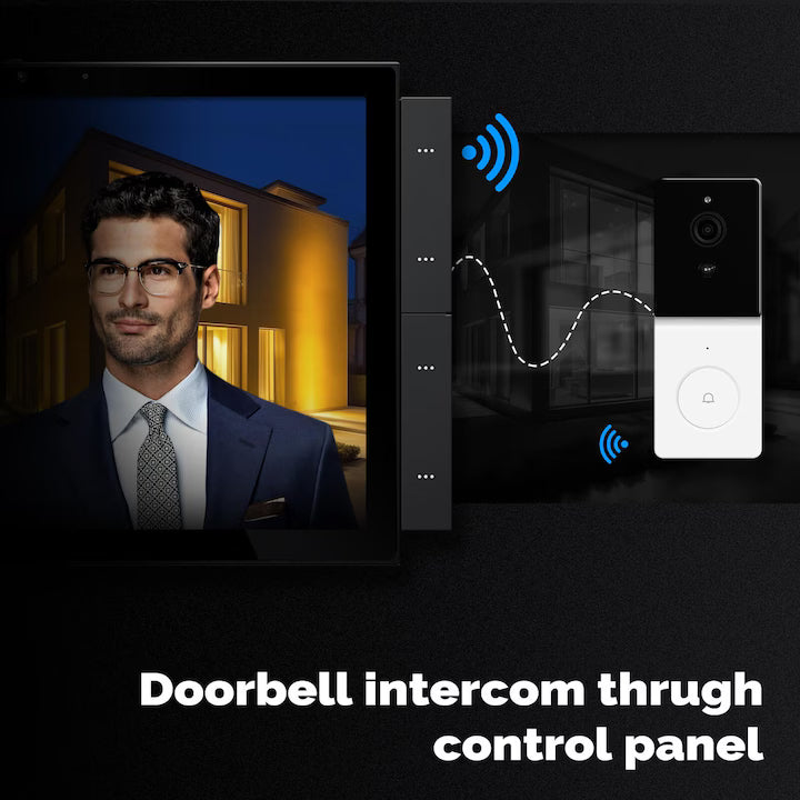 HomeOne Smart Panel T10 — 10.1” Zigbee/Wi-Fi Central Touch Control - HomeOne Smart