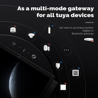 HomeOne Smart Panel T10 — 10.1” Zigbee/Wi-Fi Central Touch Control - HomeOne Smart