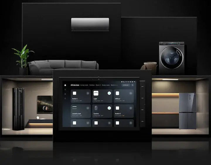 HomeOne Smart Panel T10 — 10.1” Zigbee/Wi-Fi Central Touch Control - HomeOne Smart